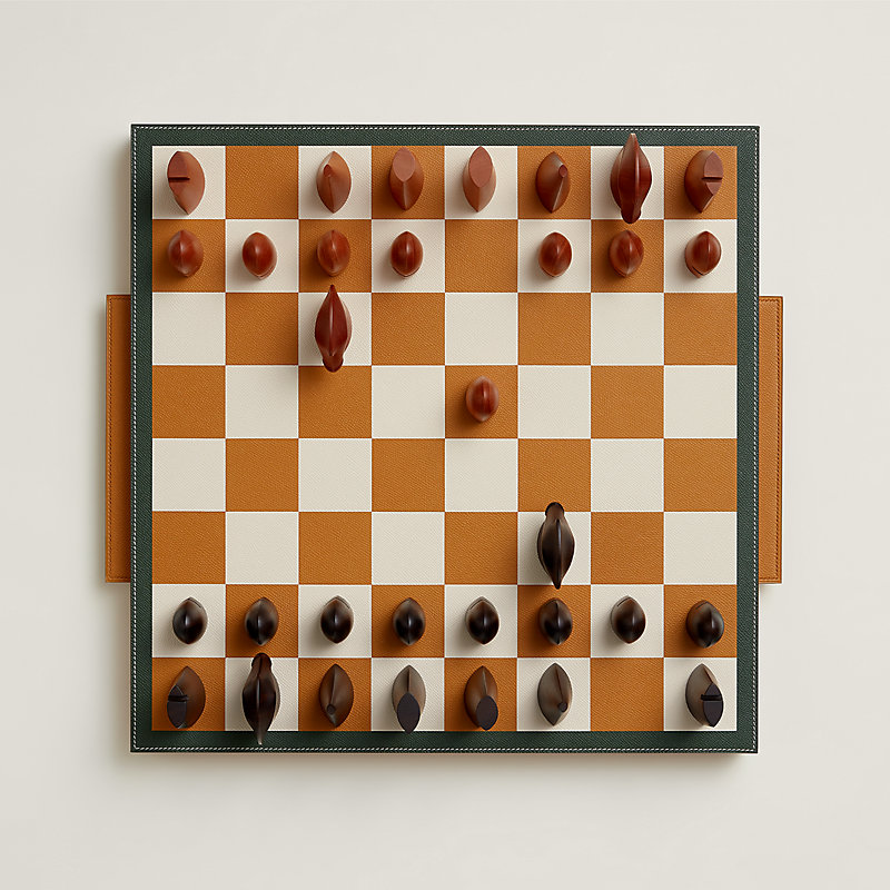 チェス エクセプショナル《サマルカンド》 - ベージュ | Hermès